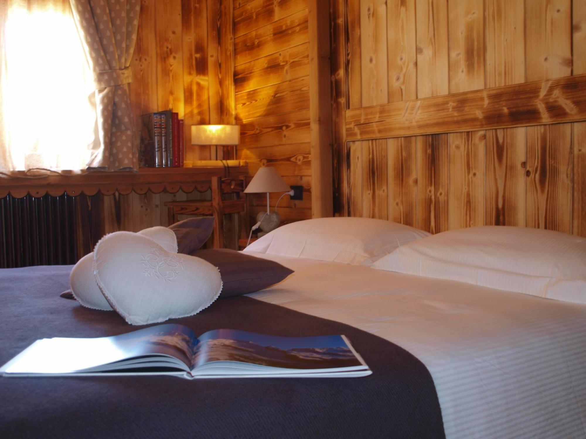 Hotel Letterario Locanda Collomb La Thuile Rom bilde